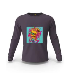 wired face sweatshirt