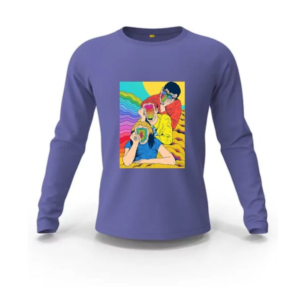 Brust of colours sweatshirts