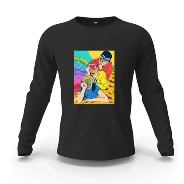 Brust of colours sweatshirts