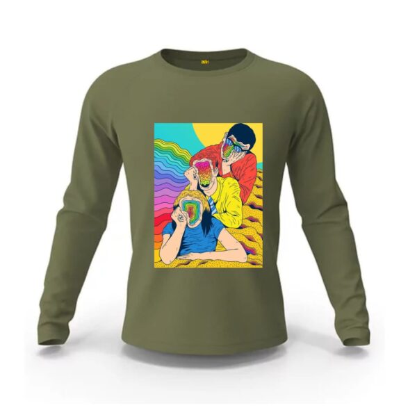 Brust of colours sweatshirts