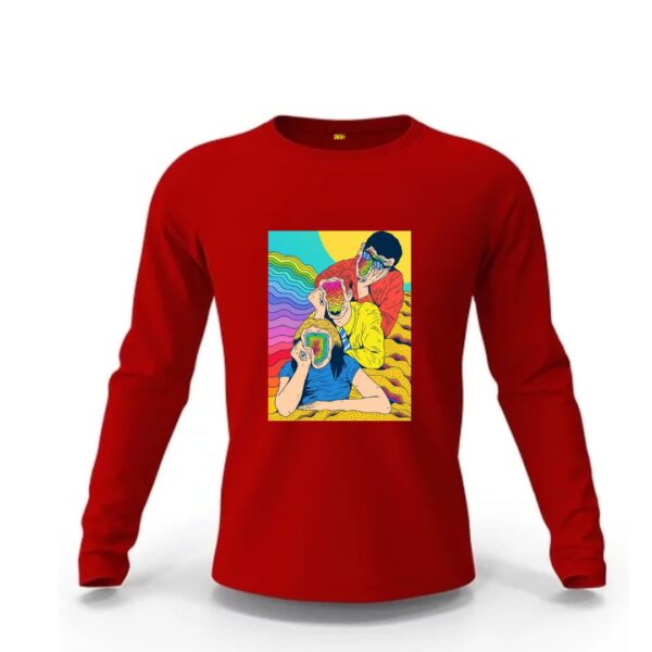 Brust of colours sweatshirts