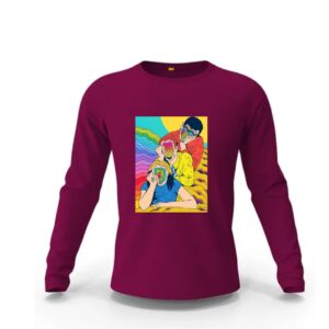 Brust of colours sweatshirts