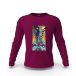 colourful street sweatshirt