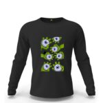 Monster hand holding eye sweatshirt