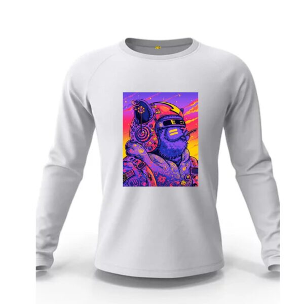 Helmet guy sweatshirt