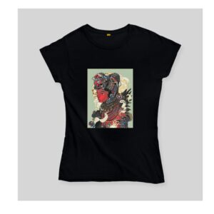 Abstract Bold Printed T shirt.