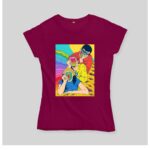 Brust of colours t shirt