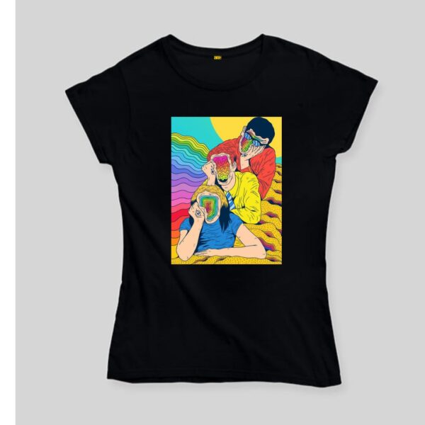 Brust of colours t shirt