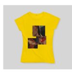 Lady printed t shirt