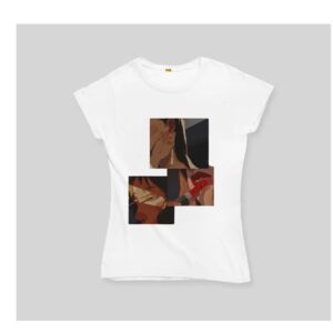 Lady printed t shirt