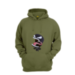 venom printed hoodie