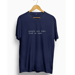 Quote Printed T shirt