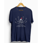 Skeleton With 6 Hands T shirt