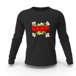 Boom Printed Sweatshirt