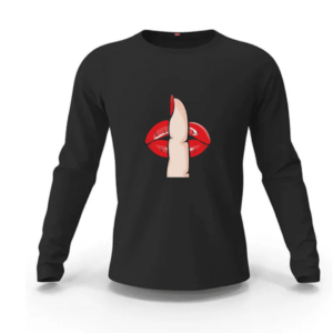 Finger On Lips Sweatshirt