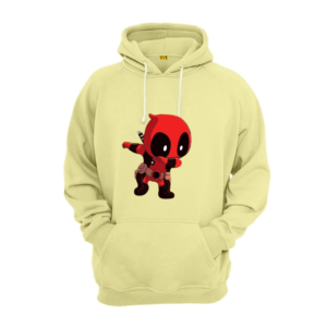 swagger Spiderman printed hoodie