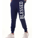 Blessed printed joggers