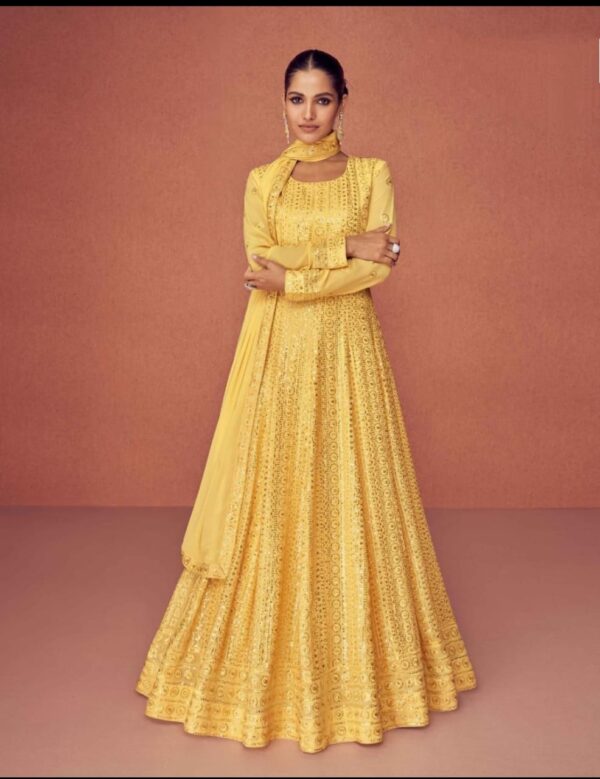 Anarkali suit