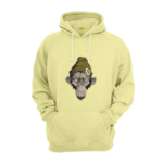 monkey face hoodie