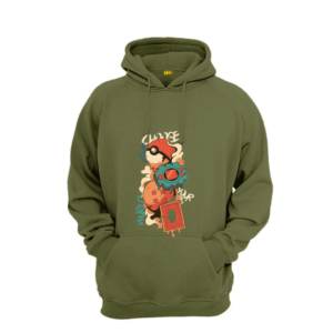 Pokemon printed hoodie