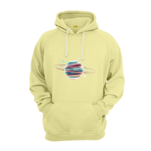 Saturn printed hoodie