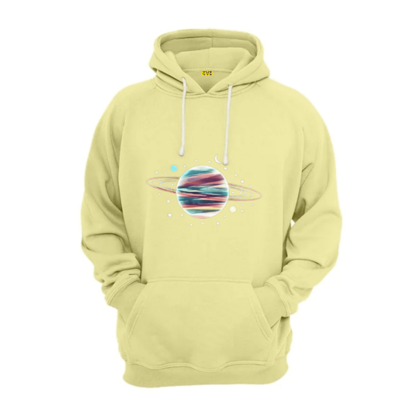 Saturn printed hoodie