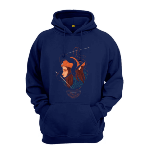 girl around snake hoodie