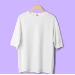 Round Neck Oversized T-shirt