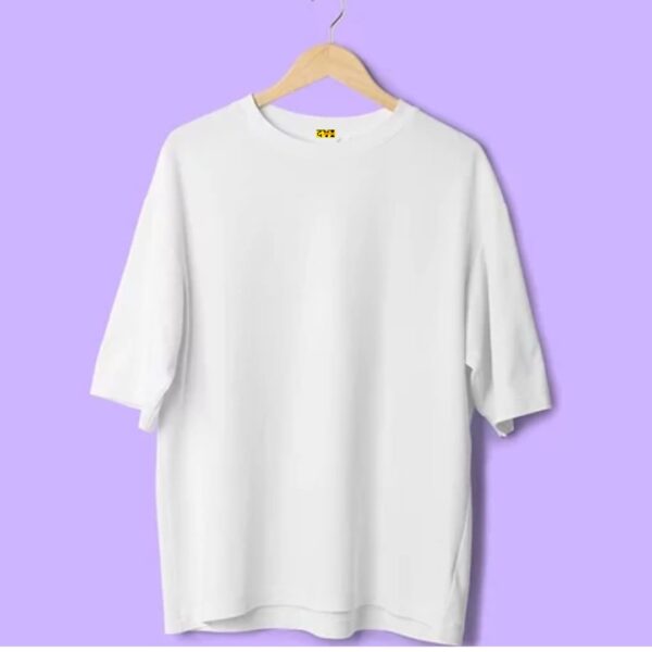 Round Neck Oversized T-shirt