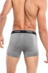 TRYB Pro Mens Sport Performance Stretch Underwear Quick Dry Moisture Wicking Athletic Active Kooltex Short Boxer Trunk - Pack of 2