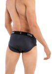 TRYB Mens Sport Performance Stretch Quick Dry Moisture Wicking Athletic Boxer Active Brief (Pack of 2