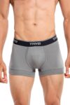 TRYB Pro Mens Sport Performance Stretch Underwear Quick Dry Moisture Wicking Athletic Active Kooltex Short Boxer Trunk - Pack of 2