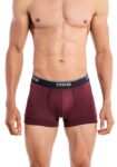 TRYB Pro Mens Sport Performance Stretch Underwear Quick Dry Moisture Wicking Athletic Active Kooltex Short Boxer Trunk - Pack of 2