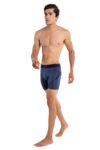 TRYB Mens Sport Performance Stretch Quick Dry Moisture Wicking Compression Athletic Two Tone Active Boxer H Trunk (Pack of 2)