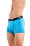 TRYB Pro Mens Sport Performance Stretch Quick Dry Moisture Wicking Athletic Active Kooltex Short Boxer Trunk