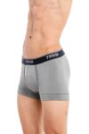 TRYB Pro Mens Sport Performance Stretch Underwear Quick Dry Moisture Wicking Athletic Active Kooltex Short Boxer Trunk - Pack of 2