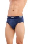 TRYB Mens Sport Performance Stretch Quick Dry Moisture Wicking Athletic Boxer Active Brief (Pack of 2]