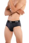 TRYB Mens Sport Performance Stretch Quick Dry Moisture Wicking Athletic Boxer Active Brief (Pack of 2