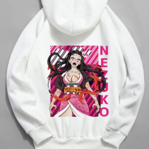 Anime Printed Hoodie