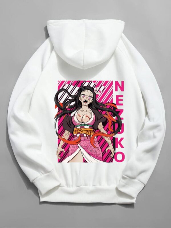 Anime Printed Hoodie