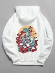 Art Printed Hoodie