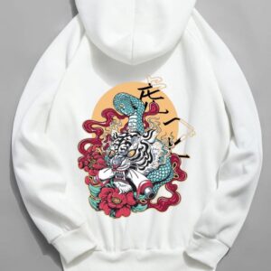 Art Printed Hoodie