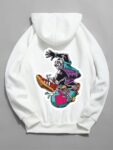 Panda Printed Hoodie