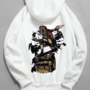 Sailor Printed Hoodie