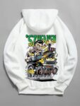 57 Heaven Printed Hoodie