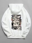 Anime Printed Hoodie