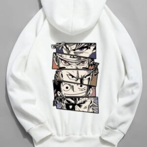 Anime Printed Hoodie