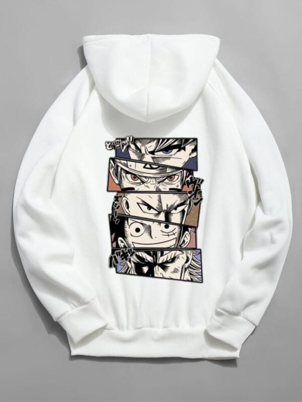 Anime Printed Hoodie