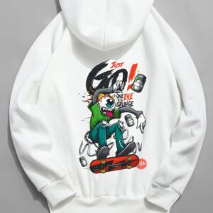 One Eye Cringe Hoodie