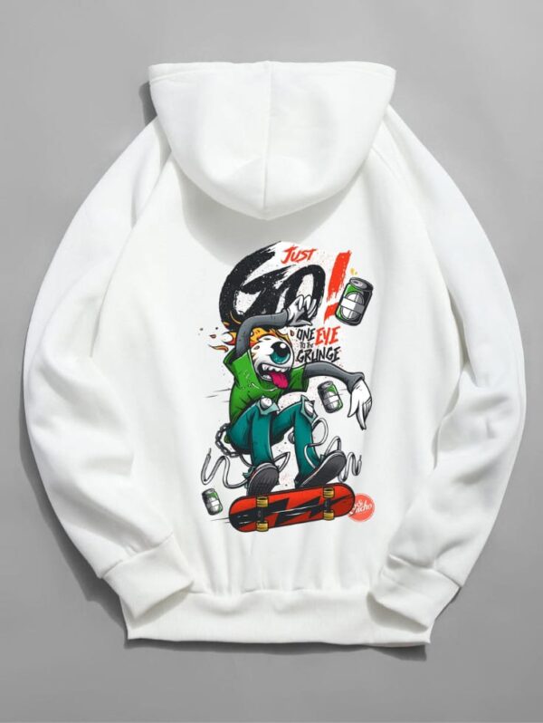 One Eye Cringe Hoodie